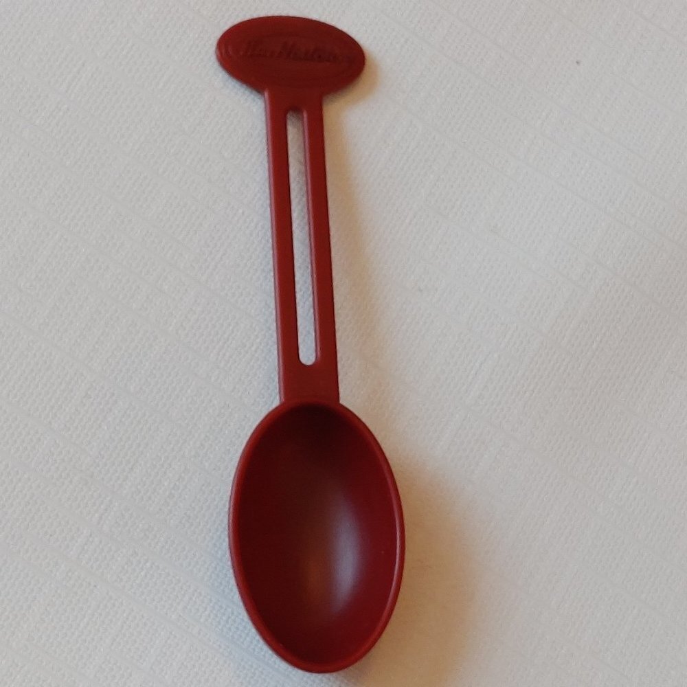 Vintage Tim Hortons Coffee Scoop Plastic